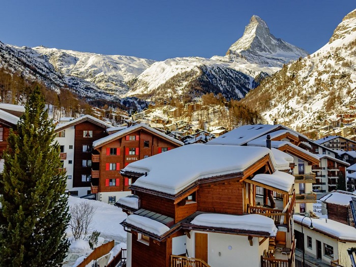 Las aldeas más hermosas de los Alpes suizos
