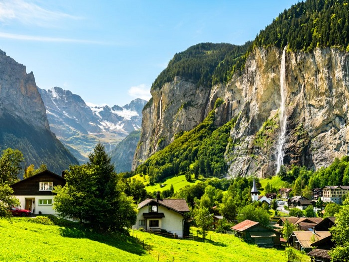 Las 10 cascadas más hermosas de Suiza