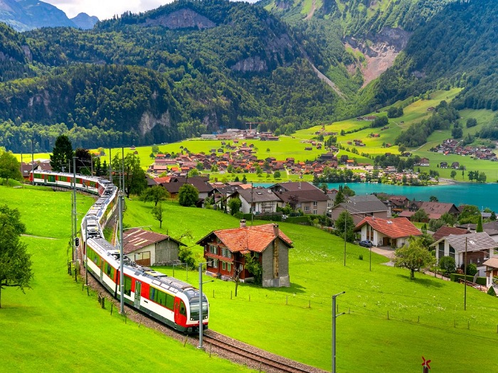 Los 6 mejores viajes en tren en Suiza