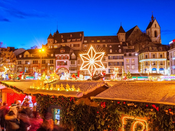 Los 7 mercados navideños más bonitos de Suiza