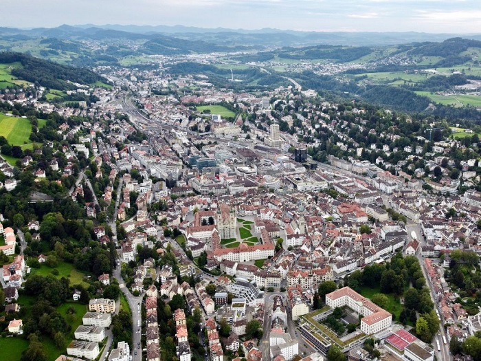 Qué ver e hacer en St. Gallen