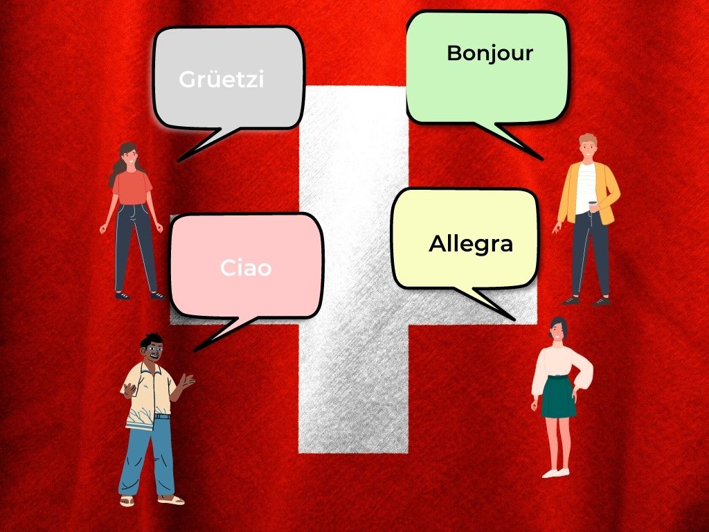 Idiomas oficiales de Suiza